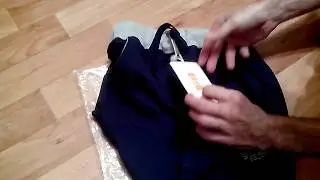 Распаковка детские спортивные штаны с Алиэкспресса
