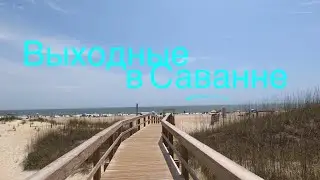 Испанский Мох. Кладбище Bonaventure в Саванне. Пляж на Tybee Island