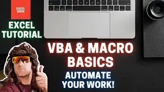 Excel VBA Tutorial Automate with Macros Beginner Tutorial