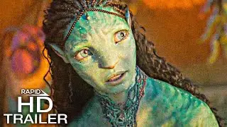 AVATAR 2: The Way Of The Water Trailer (2022)