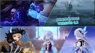 Todas las Cinemáticas de la versión 4.2 | Fontaine | Genshin Impact