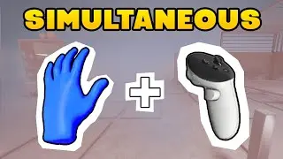 Concurrent Controller and Hand Tracking with Meta SDK - Unity Tutorial