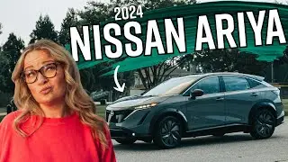 The Jack of All Trades Electric Vehicle // 2024 Nissan Ariya REVIEW