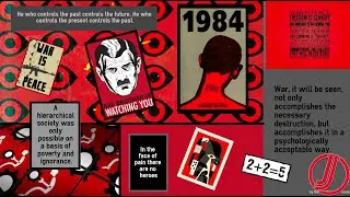 1984 by George Orwell | Characters | Summary | Themes & Symbols | Totalitarianism | Dystopian Novel