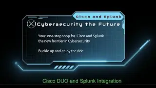 Cisco Splunk: Cisco DUO MFA Integration