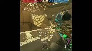 OSA TRICK on Border in Rainbow Six Siege