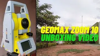 GEOMAX ZOOM 10 UNBOXING VIDEO