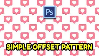 Cara Praktis Membuat Offset Pattern di Photoshop