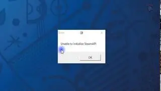 How to fix unable to initialise steam API in PTP 2017 v1.04.00.3.00.1