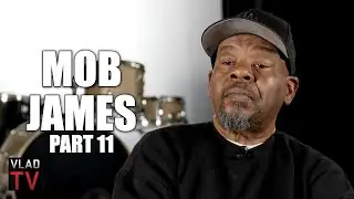 Mob James on Suge Knight Saying 2Pac Knocked Him Out: I'd Shoot 2Pac & Suge & My Brother (Part 11)