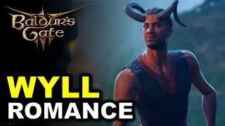 Wyll Romance: Dancing & Kissing Scene | Baldur's Gate 3 (BG3 Romance Guide)