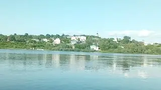 Уровень воды В р.Оке на 8 июня.