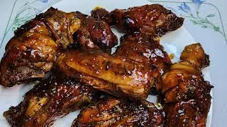 Oven BBQ chicken