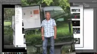 Canlı Photoshop Çalışması