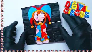 The Amazing Digital Circus - Pomni Transformation TUTORIAL