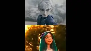 Jack frost (rise of guardian) vs mavka (the forest song) 