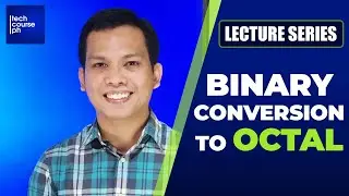Number System Conversion - Binary to Octal | Computer Basics Lecture Series