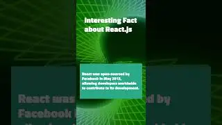 Interesting Facts About React.js Pt.2 