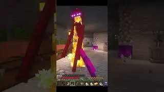 Эндермен ворюга и его жемчуг #minecraft #1.19.2 #allthemods