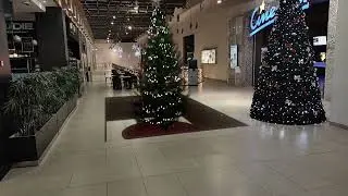 Christmas Tree Elevator VFX Test [Blender + After Effects]
