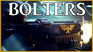 BOLTER / BOLTGUN - Destruction Incarnate | Warhammer 40k Lore