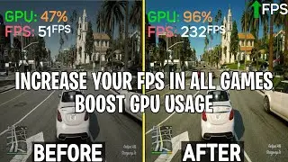 🔧How I Increase My FPS & Fix Lag In All Games in 2022 (Working with All Laptop/PC) Performance Guide