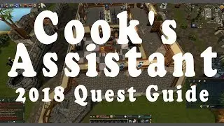 RS3 - Cooks Assistant Quest Guide - 2018