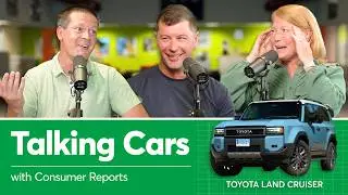 2024 Toyota Land Cruiser | Talking Cars with Consumer Reports #454