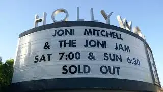 Joni Mitchell & The Joni Jam Concerts Sold Out Brandi Carlile Hollywood Bowl LA CA USA 10-18-2024