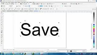 Corel Draw Tips & Tricks Save problem