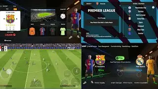 FIFA 16 MOBILE MOD EA SPORTS FC 25 ANDROID OFFLINE ALL TOURNAMENT NEW FACES KITS 2025 FULL TRANSFERS