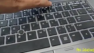 Laptop ke keyboard ki Light kaise on kare - pro solutions