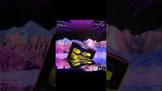 Animated synthwave flyer teaser • Just A Dance • Klub K4