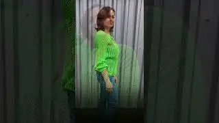 БАЗОВЫЙ АЖУРНЫЙ ДЖЕМПЕР СПИЦАМИ 