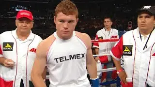 CANELO ALVAREZ (MEXICO) vs CARLOS BALDOMIR (ARGENTINA) KO FIGHT