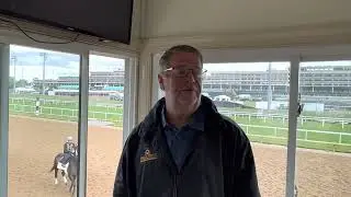 Kentucky Derby 2023 - Trainer Dale Romans Cyclone Mischief