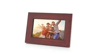 iDeaPLAY 7 Touchscreen WiFi Photo Frame