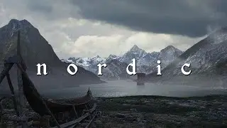 Scandinavian/Nordic music | Folk Viking music| Music for studying, working, relaxing, dreaming pt.2