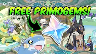 New Web Event for FREE Primogems!