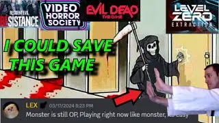 I COULD SAVE THIS GAME: A Deep Dive into Asymmetrical Balance | Level Zero: Extraction