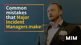 Common mistakes that major incident managers make