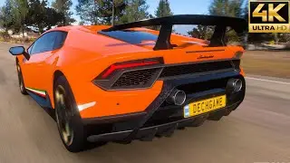 Lamborghini Huracán Performante - Forza Horizon 5 [4K60FPS]