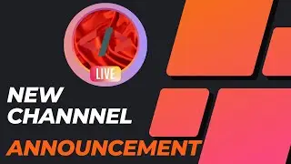 🔥Important Announcement!! My New You Tube Channel!..