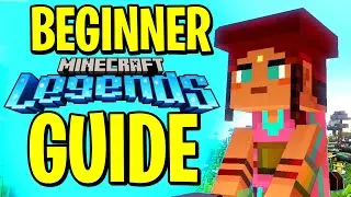 Minecraft Legends BEGINNER GUIDE - (VERSUS MODE / PvP)