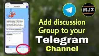 How to add discussion to Telegram channel |how to enable comments in Telegram channel