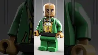 😱ЗАКИНУЛ в НЕЙРОСЕТЬ ПЕРСОНАЖЕЙ GTA 5 🤯 ОНИ из LEGO
