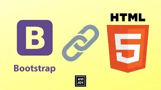 How to use Bootstrap on your HTML file.