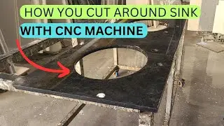 HOW YOU CUT SINK WITH CNC MACHINE AMAZING