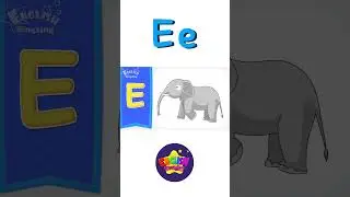 E Phonics - Letter E - Alphabet song | Learn phonics for kids #shorts