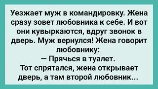 Жена Позвала Любовника! Сборник Свежих Смешных Жизненных Анекдотов!